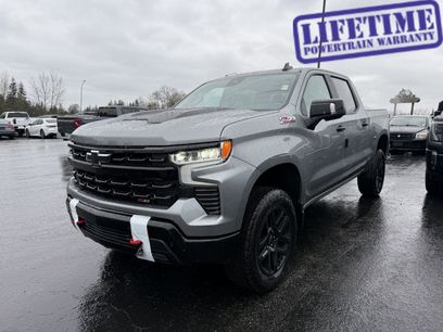 New 2026 Chevrolet Silverado 1500 LT Trail Boss