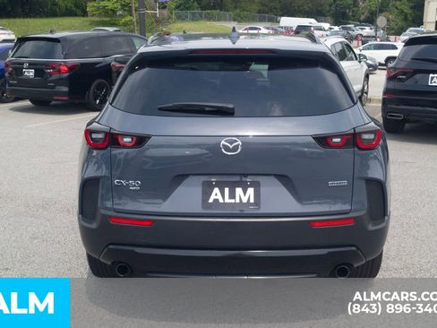 Used 2025 MAZDA CX-50 AWD 2.5 Hybrid w/ Premium Pkg image 6