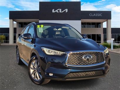 Used 2022 INFINITI QX50 Luxe w/ Cargo Package
