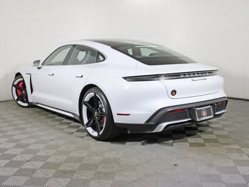 Used 2020 Porsche Taycan Turbo image 3