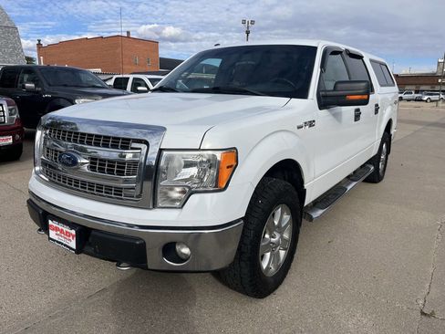 Used 2013 Ford F150 XLT w/ Luxury Equipment Group AWD/4WD image 3
