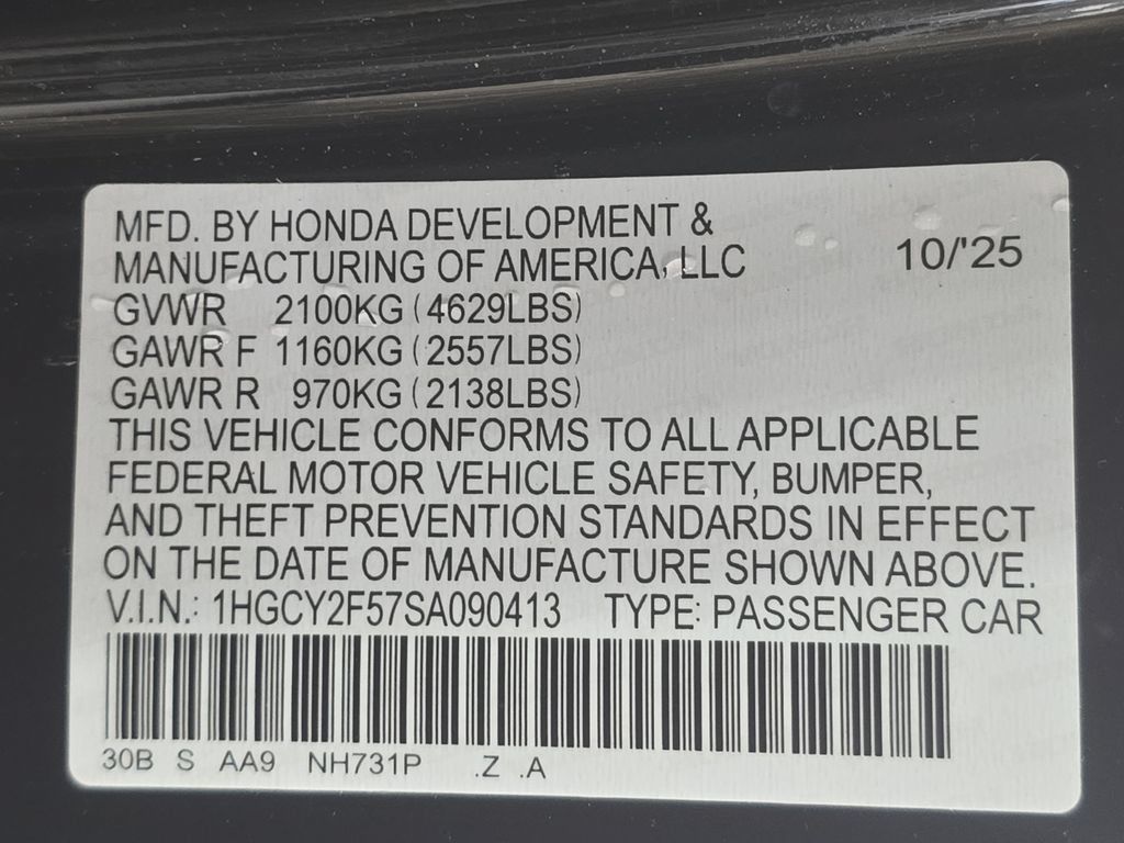 Used 2025 Honda Accord Sport image 27