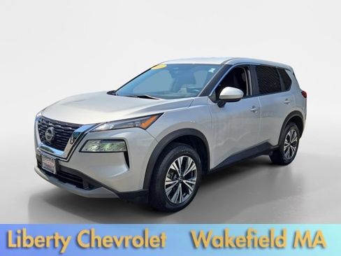 Used 2023 Nissan Rogue SV AWD/4WD image 7