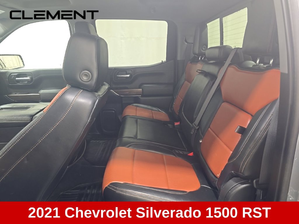 Used 2021 Chevrolet Silverado 1500 RST w/ True North Edition Plus AWD/4WD image 5