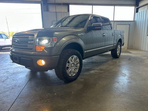 Used 2013 Ford F150 Platinum AWD/4WD image 2