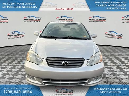 Used 2004 Toyota Corolla S FWD image 2