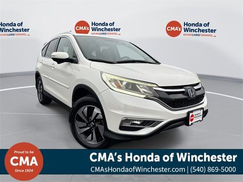 Used 2015 Honda CR-V Touring image 1