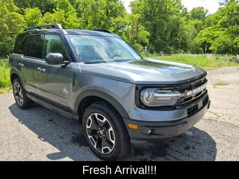 Used 2024 Ford Bronco Sport Outer Banks w/ Tech Package AWD/4WD image 15