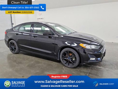 Used 2019 Ford Fusion SE w/ Equipment Group 151A FWD image 5