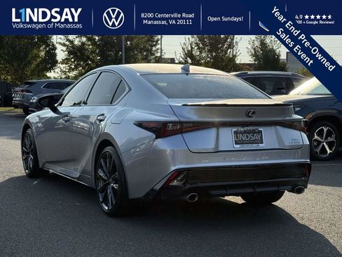 Used 2025 Lexus IS 350 F Sport image 5