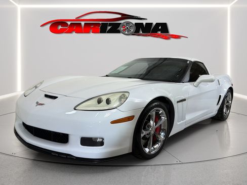 Used 2012 Chevrolet Corvette Grand Sport w/ 3LT Preferred Equipment Group RWD image 4