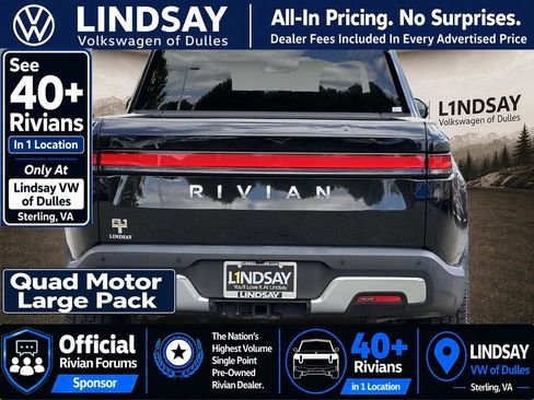 Used 2022 Rivian R1T Adventure AWD/4WD image 7
