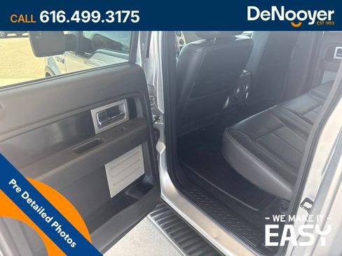 Used 2012 Ford F150 FX4 w/ FX Luxury Pkg AWD/4WD image 28