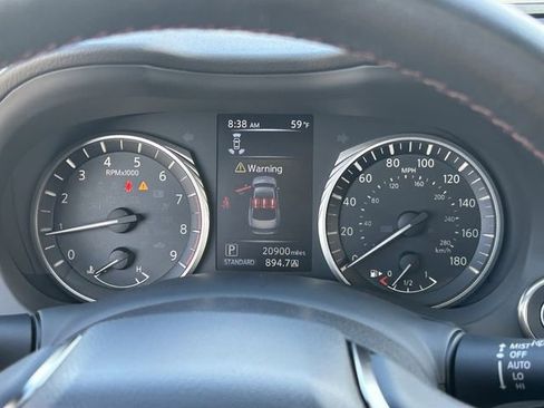 Certified 2024 INFINITI Q50 Red Sport 400 image 31