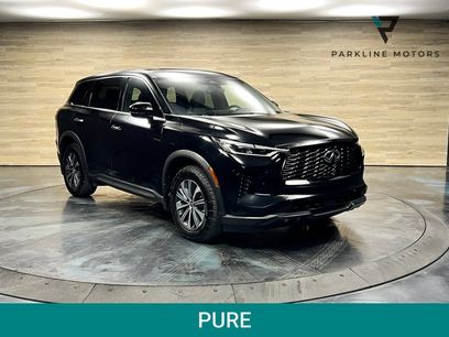 Used 2025 INFINITI QX60 Pure w/ Cargo Package