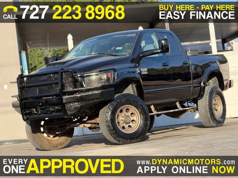 Used 2008 Dodge Ram 2500 Truck SLT w/ Popular Equipment Group AWD/4WD image 1