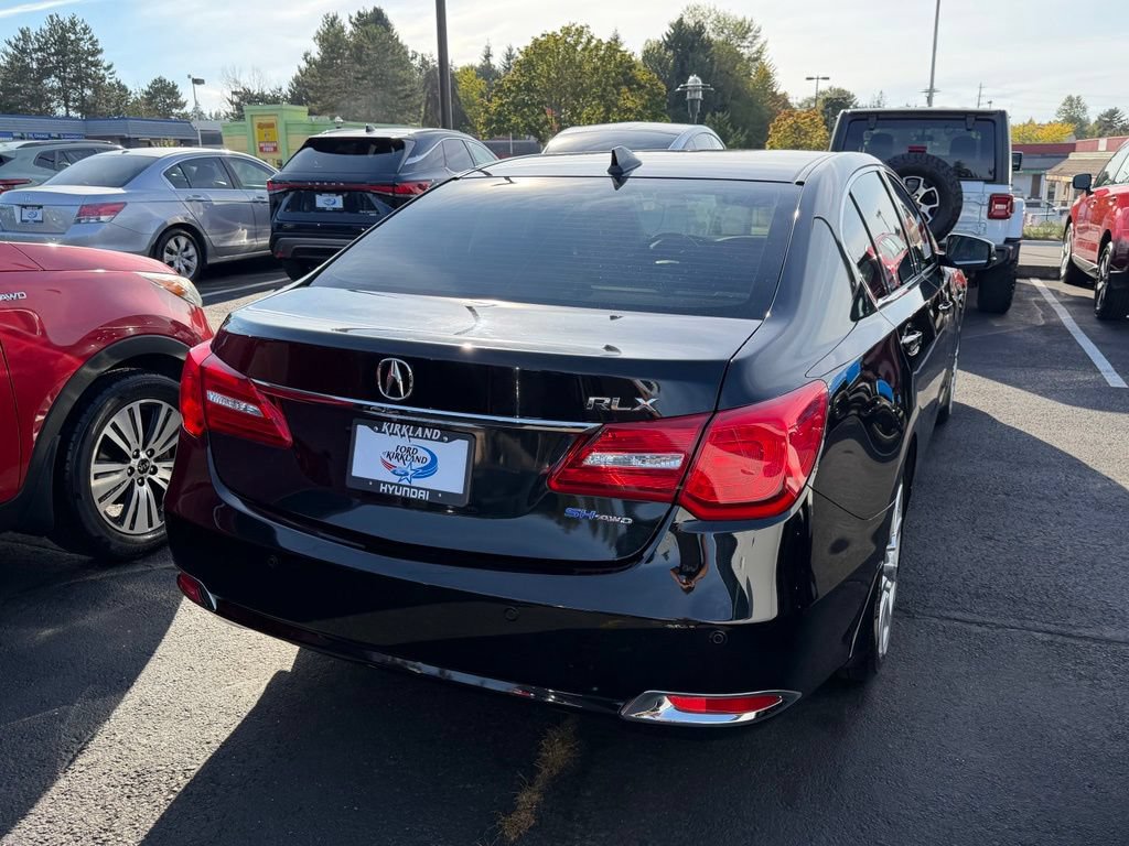 Used 2016 Acura RLX w/ Advance Package AWD/4WD image 6