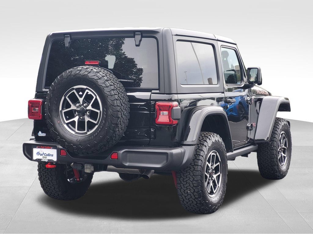 Used 2026 Jeep Wrangler Rubicon AWD/4WD image 6