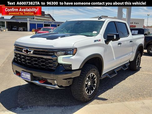 Used 2024 Chevrolet Silverado 1500 ZR2 AWD/4WD image 1