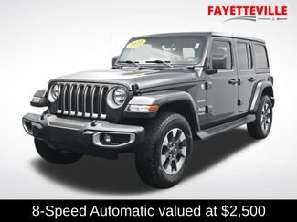 Used 2021 Jeep Wrangler Unlimited Sahara AWD/4WD 360° Tour