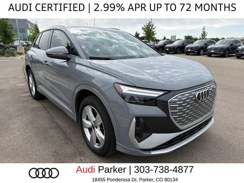 Used 2023 Audi Q4 e-tron Premium AWD/4WD image 3