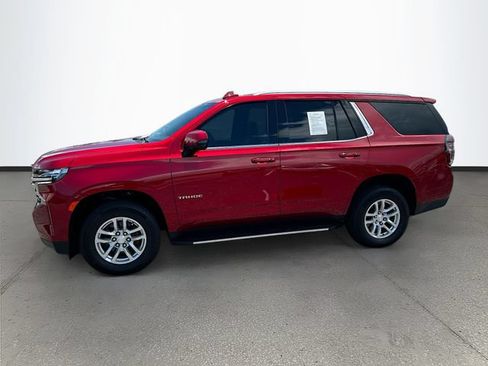 Used 2023 Chevrolet Tahoe LT w/ Luxury Package RWD image 4