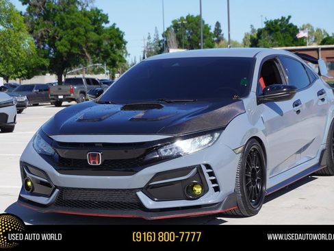 Used 2021 Honda Civic Type R image 1