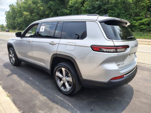 Certified 2021 Jeep Grand Cherokee L Limited AWD/4WD image 7