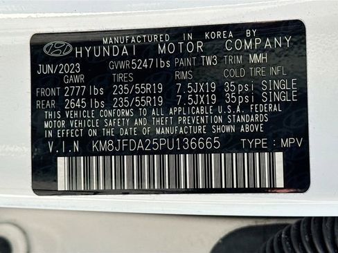 Used 2023 Hyundai Tucson Limited image 36