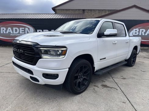 Used 2020 RAM 1500 Sport w/ Leather & Sound Group image 3
