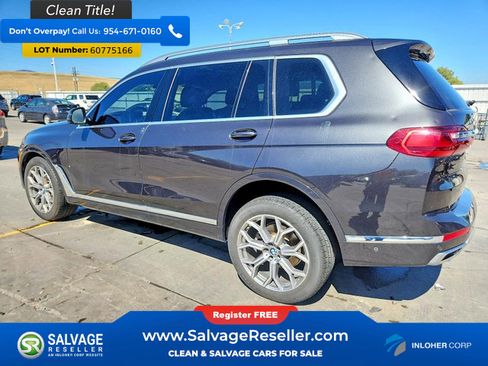 Used 2022 BMW X7 xDrive40i AWD/4WD image 3
