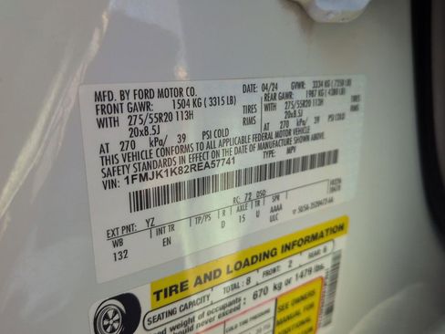 Used 2024 Ford Expedition Max Limited image 13