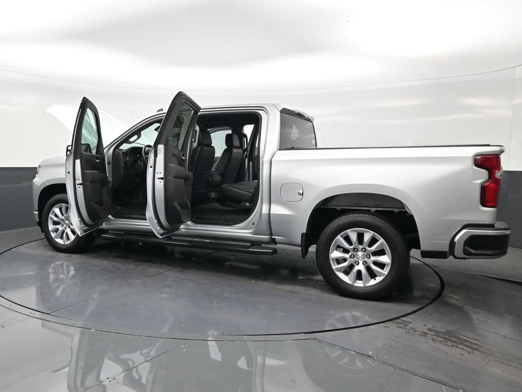 Used 2021 Chevrolet Silverado 1500 Custom RWD image 30