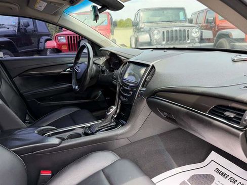 Used 2018 Cadillac ATS 2.0T Sedan RWD image 8