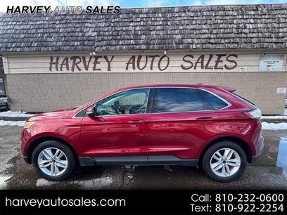 Used 2017 Ford Edge SEL w/ Equipment Group 201A