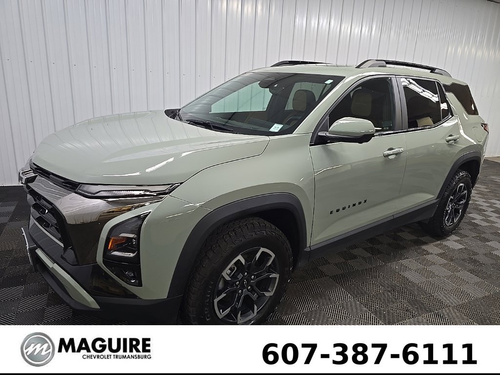 Used 2025 Chevrolet Equinox ACTIV w/ Safety and Technology Package AWD/4WD image 8