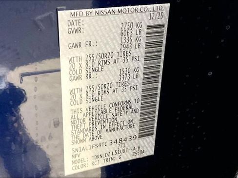 New 2026 INFINITI QX60 Luxe w/ Cargo Package image 19