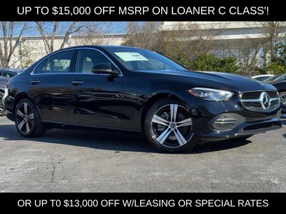 New 2025 Mercedes-Benz C 300 4MATIC Sedan