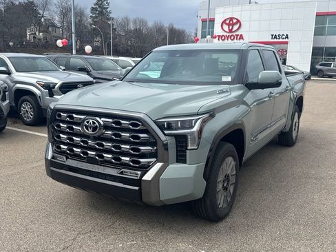 New 2026 Toyota Tundra Platinum image 3