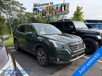 Certified 2024 Subaru Forester Limited