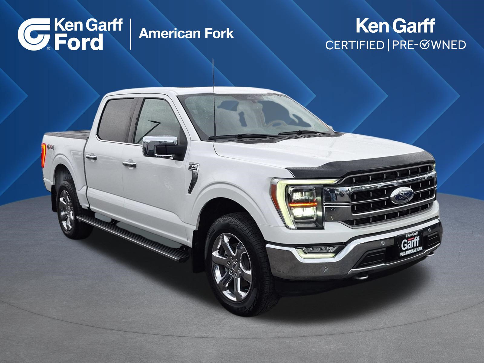 Used 2023 Ford F150 Lariat w/ Equipment Group 502A High AWD/4WD image 1
