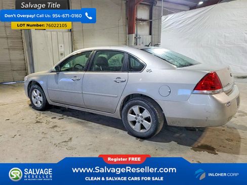 Used 2008 Chevrolet Impala LT FWD image 3