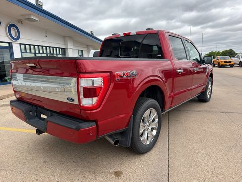 Certified 2021 Ford F150 Platinum w/ Equipment Group 701A High AWD/4WD image 7