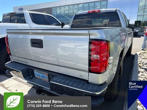 Used 2018 Chevrolet Silverado 1500 LT AWD/4WD image 8