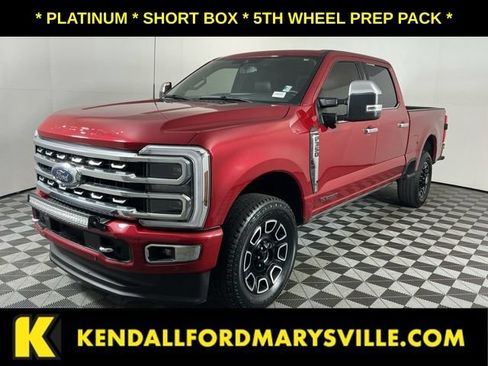 Used 2024 Ford F350 Platinum AWD/4WD image 1