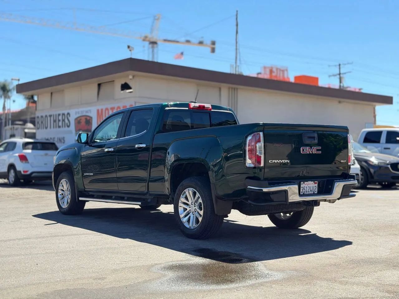 Used 2016 GMC Canyon SLT w/ LPO, Gearon Bar Package RWD image 10