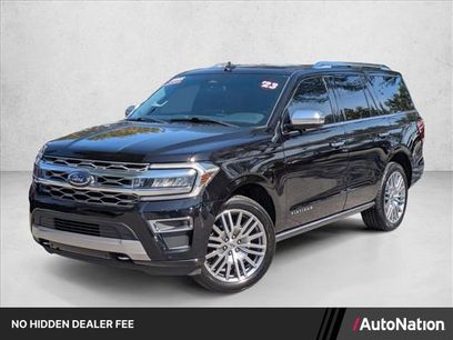 Certified 2023 Ford Expedition Platinum
