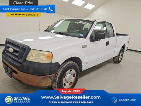 Used 2008 Ford F150 2WD SuperCab image 1