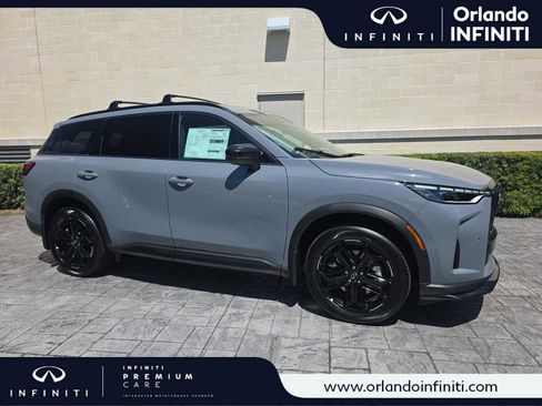 New 2026 INFINITI QX60 Sport w/ Dark Cargo Package AWD/4WD image 1
