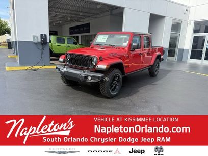 New 2025 Jeep Gladiator Willys